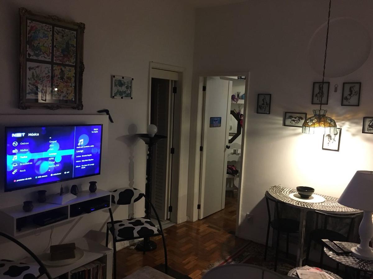 Apartamento Copacabana 607 Apartment Rio de Janeiro Bagian luar foto