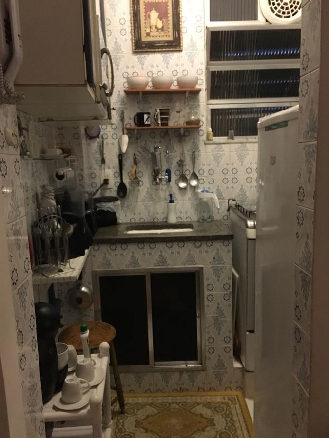 Apartamento Copacabana 607 Apartment Rio de Janeiro Bagian luar foto