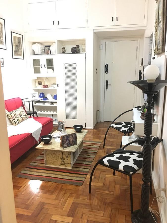 Apartamento Copacabana 607 Apartment Rio de Janeiro Bagian luar foto