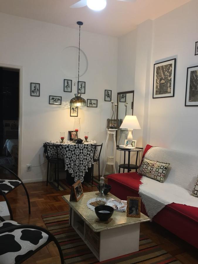 Apartamento Copacabana 607 Apartment Rio de Janeiro Bagian luar foto